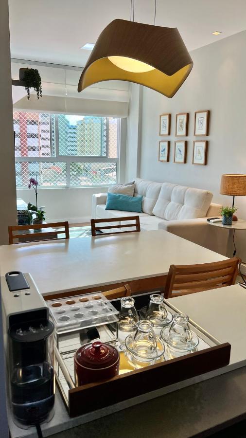 Edf Promenade - Apartamento Com 2 Quartos Climatizados A 150M Da Beira-Mar De Ponta Verde - Piscina, Academia, Sauna, Lavanderia, Home Cine, Churrasqueira, Salao De Jogos, Area Kids Maceió المظهر الخارجي الصورة