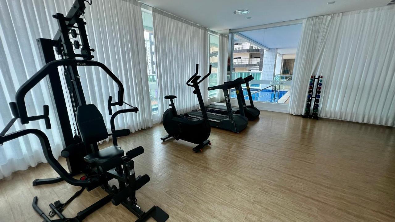 Edf Promenade - Apartamento Com 2 Quartos Climatizados A 150M Da Beira-Mar De Ponta Verde - Piscina, Academia, Sauna, Lavanderia, Home Cine, Churrasqueira, Salao De Jogos, Area Kids Maceió المظهر الخارجي الصورة