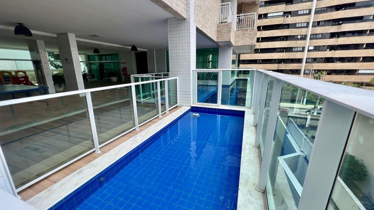 Edf Promenade - Apartamento Com 2 Quartos Climatizados A 150M Da Beira-Mar De Ponta Verde - Piscina, Academia, Sauna, Lavanderia, Home Cine, Churrasqueira, Salao De Jogos, Area Kids Maceió المظهر الخارجي الصورة