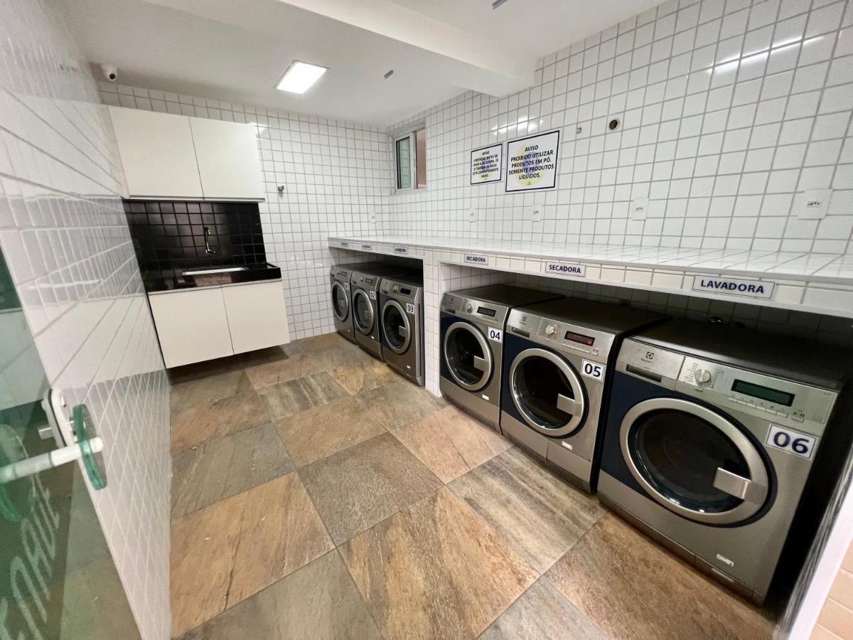 Edf Promenade - Apartamento Com 2 Quartos Climatizados A 150M Da Beira-Mar De Ponta Verde - Piscina, Academia, Sauna, Lavanderia, Home Cine, Churrasqueira, Salao De Jogos, Area Kids Maceió المظهر الخارجي الصورة