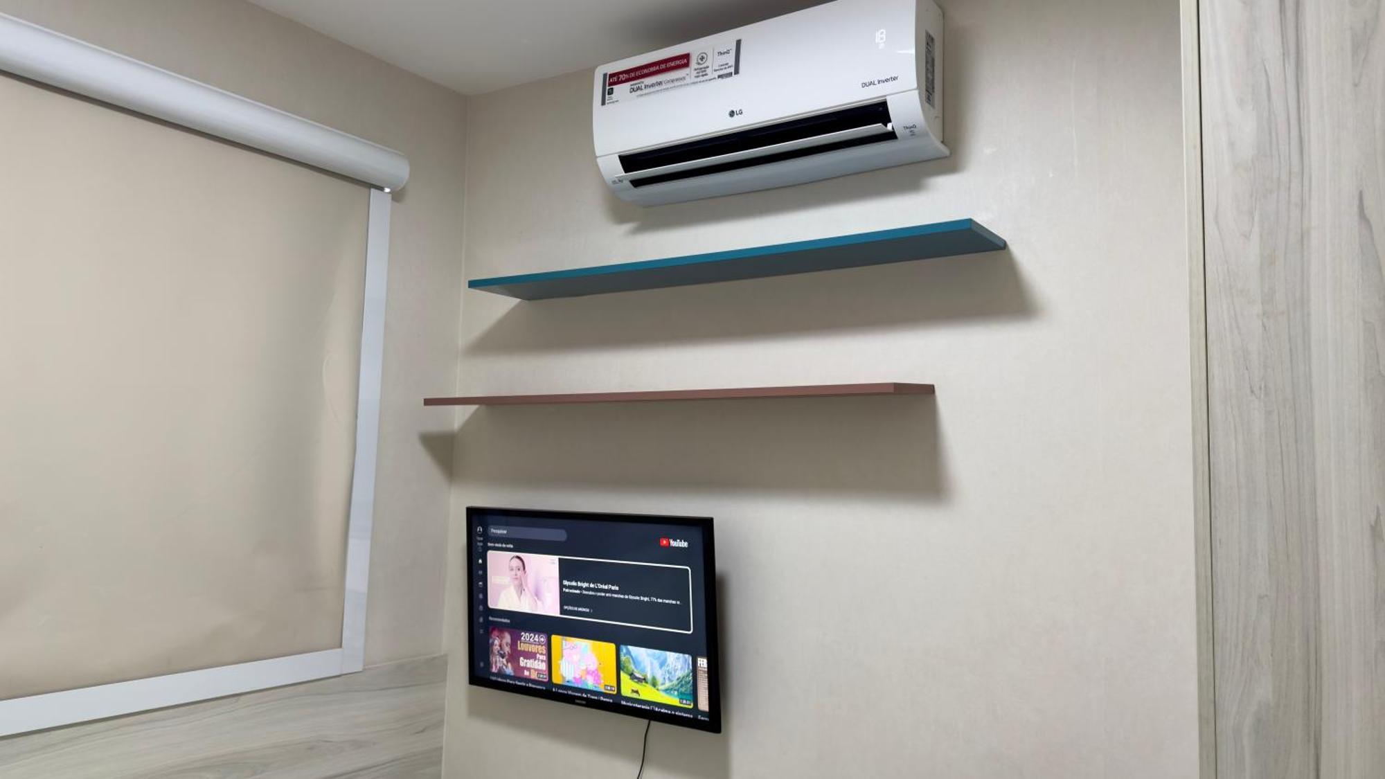 Edf Promenade - Apartamento Com 2 Quartos Climatizados A 150M Da Beira-Mar De Ponta Verde - Piscina, Academia, Sauna, Lavanderia, Home Cine, Churrasqueira, Salao De Jogos, Area Kids Maceió المظهر الخارجي الصورة