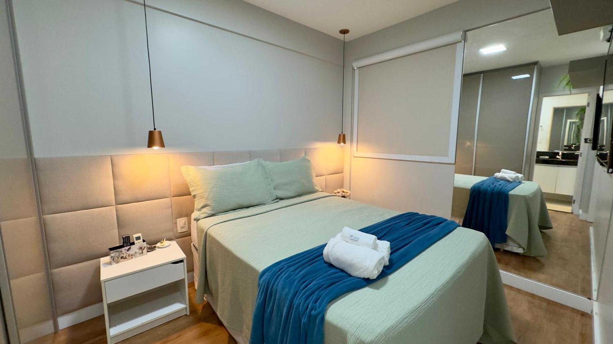 Edf Promenade - Apartamento Com 2 Quartos Climatizados A 150M Da Beira-Mar De Ponta Verde - Piscina, Academia, Sauna, Lavanderia, Home Cine, Churrasqueira, Salao De Jogos, Area Kids Maceió المظهر الخارجي الصورة