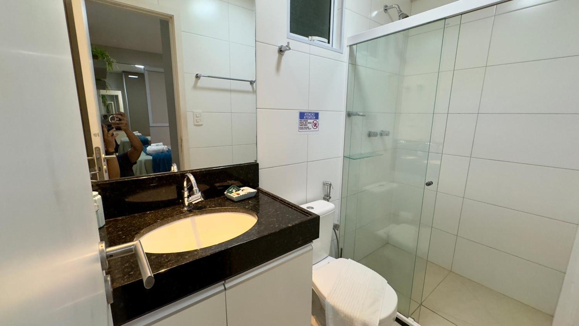 Edf Promenade - Apartamento Com 2 Quartos Climatizados A 150M Da Beira-Mar De Ponta Verde - Piscina, Academia, Sauna, Lavanderia, Home Cine, Churrasqueira, Salao De Jogos, Area Kids Maceió المظهر الخارجي الصورة
